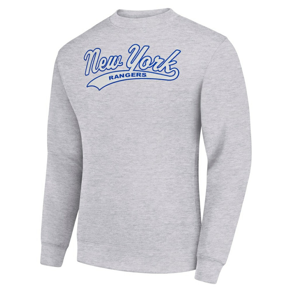 NHL New York Rangers Starter  Tailsweep City Pullover Sweatshirt