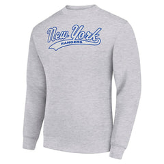 NHL New York Rangers Starter  Tailsweep City Pullover Sweatshirt