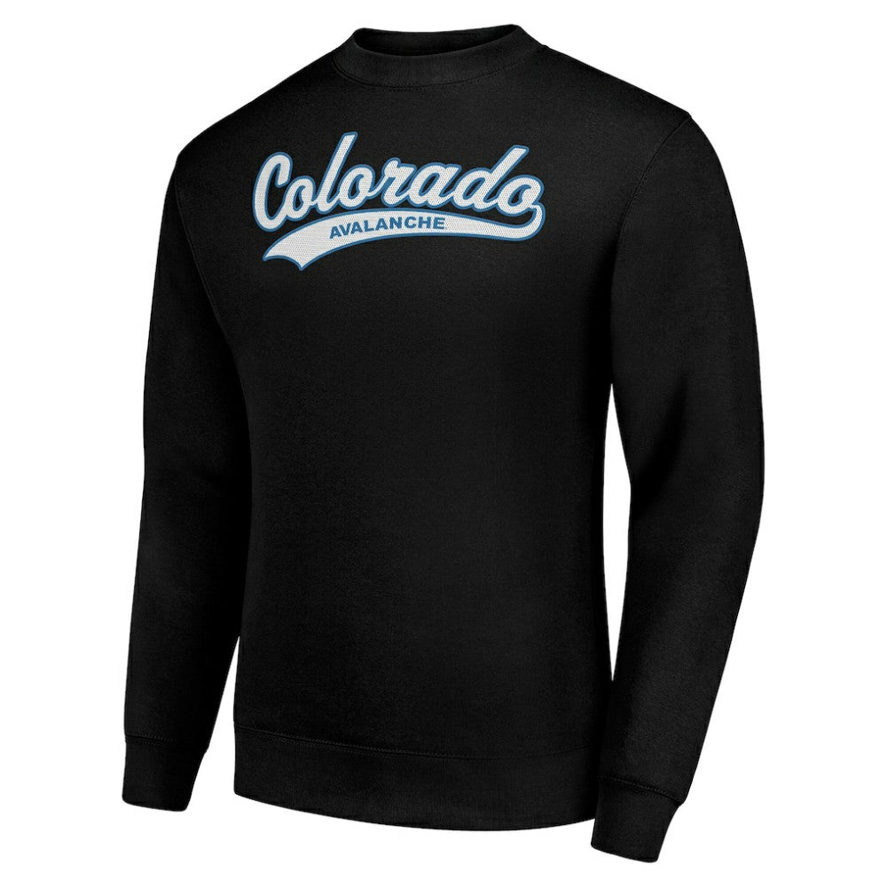 NHL Colorado Avalanche Starter  Tailsweep City Pullover Sweatshirt
