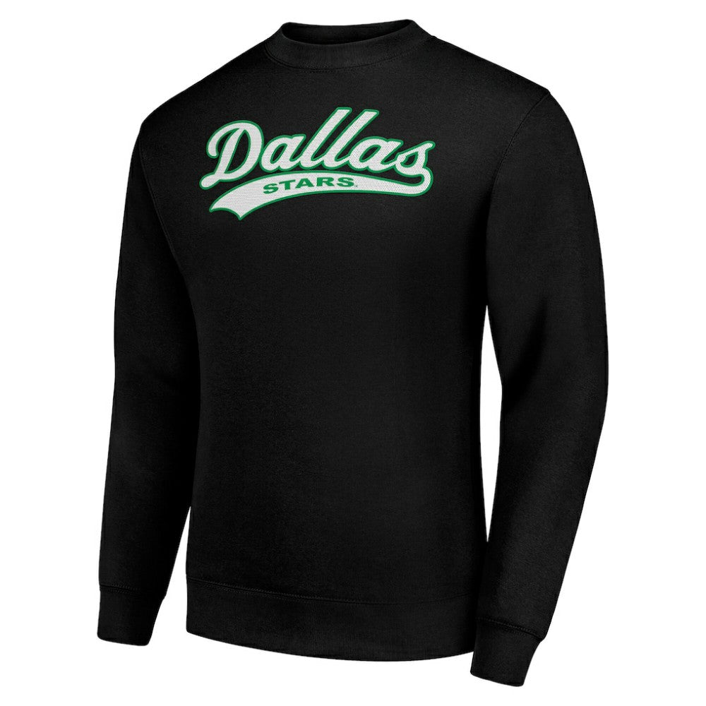 NHL Dallas Stars Starter  Tailsweep City Pullover Sweatshirt