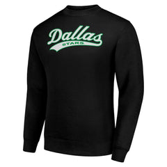 NHL Dallas Stars Starter  Tailsweep City Pullover Sweatshirt