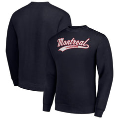 NHL Montreal Canadiens Starter  Tailsweep City Pullover Sweatshirt