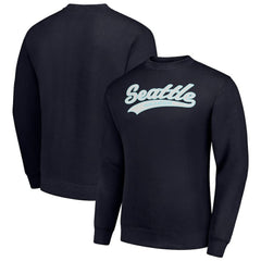 NHL Seattle Kraken Starter  Tailsweep City Pullover Sweatshirt