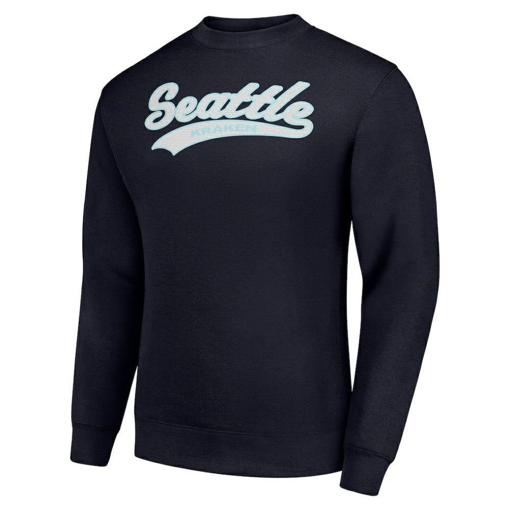 NHL Seattle Kraken Starter  Tailsweep City Pullover Sweatshirt