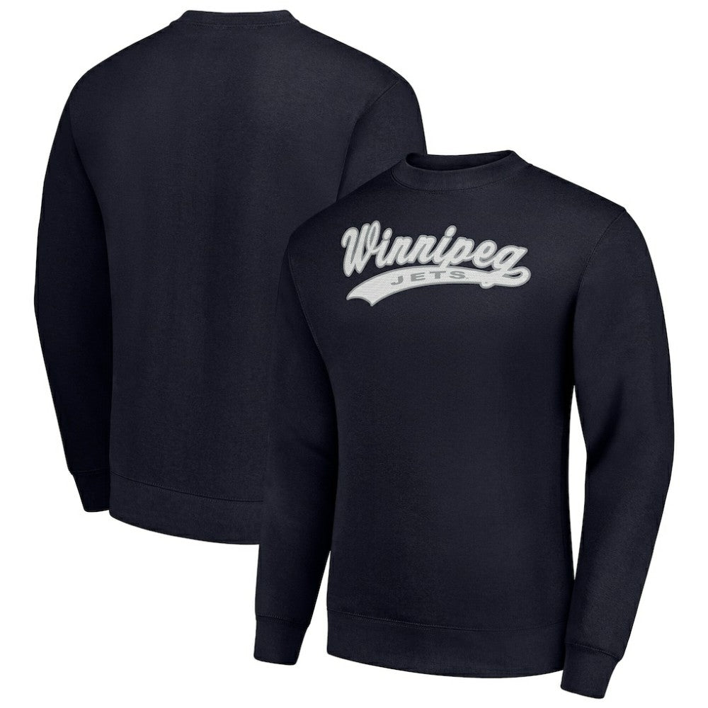 NHL Winnipeg Jets Starter  Tailsweep City Pullover Sweatshirt
