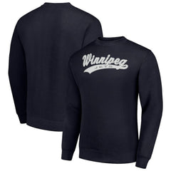 NHL Winnipeg Jets Starter  Tailsweep City Pullover Sweatshirt