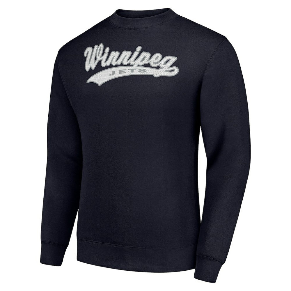 NHL Winnipeg Jets Starter  Tailsweep City Pullover Sweatshirt