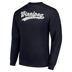 NHL Winnipeg Jets Starter  Tailsweep City Pullover Sweatshirt