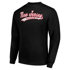 NHL New Jersey Devils Starter  Tailsweep City Pullover Sweatshirt