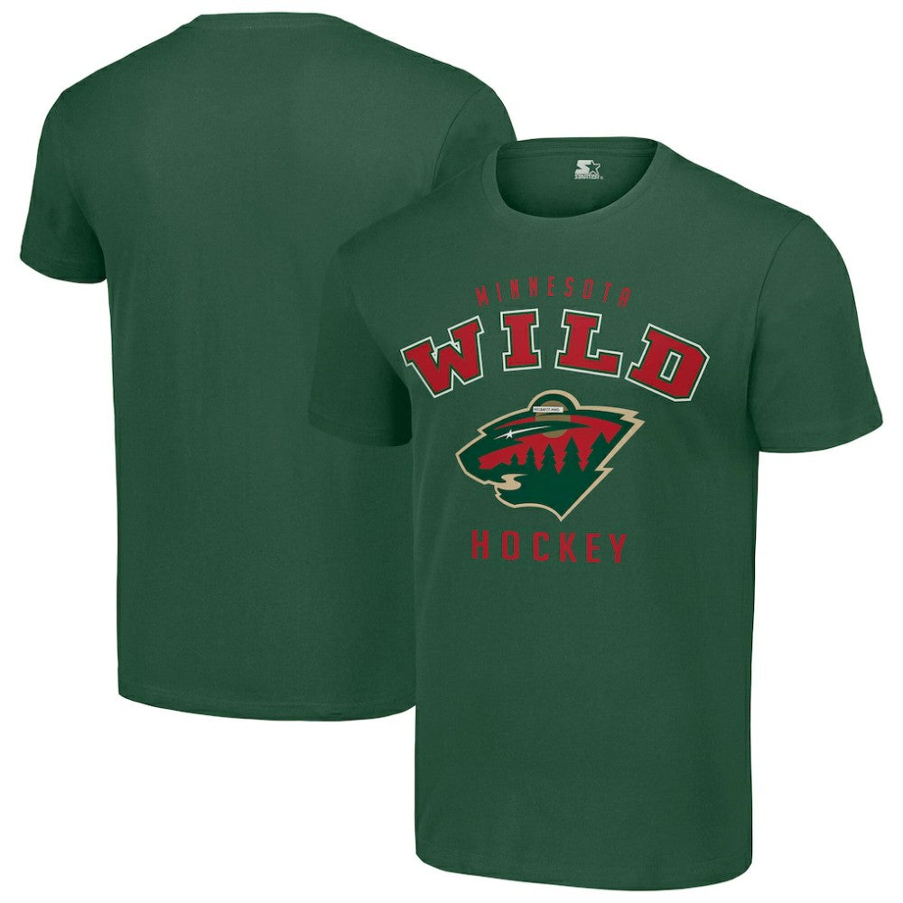 NHL Minnesota Wild Starter Logo T-Shirt