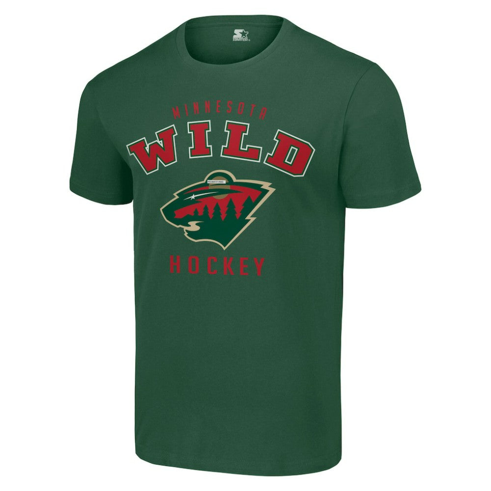 NHL Minnesota Wild Starter Logo T-Shirt