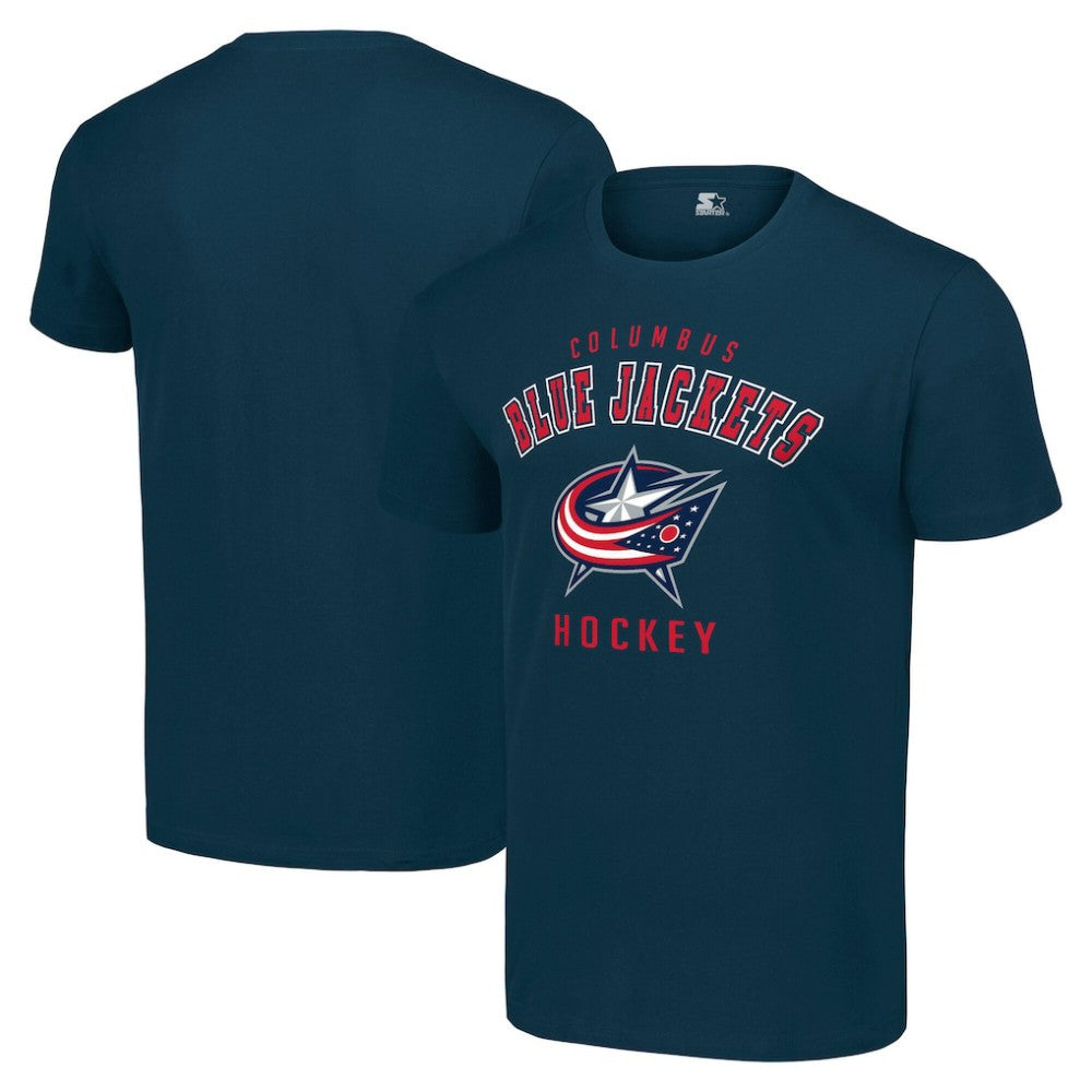 NHL Columbus Blue Jackets Starter Logo T-Shirt