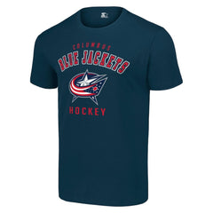 NHL Columbus Blue Jackets Starter Logo T-Shirt