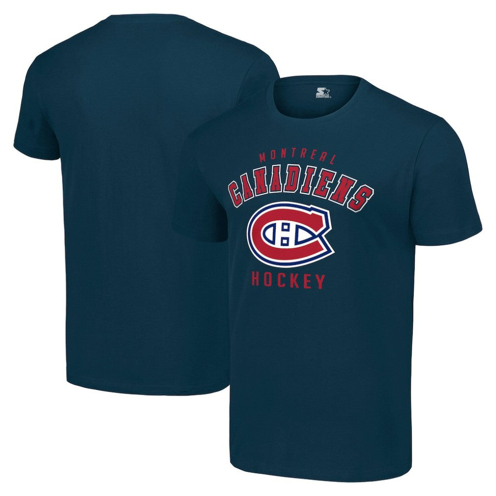 NHL Montreal Canadiens Starter Logo T-Shirt