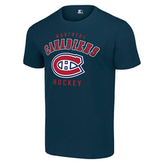 NHL Montreal Canadiens Starter Logo T-Shirt