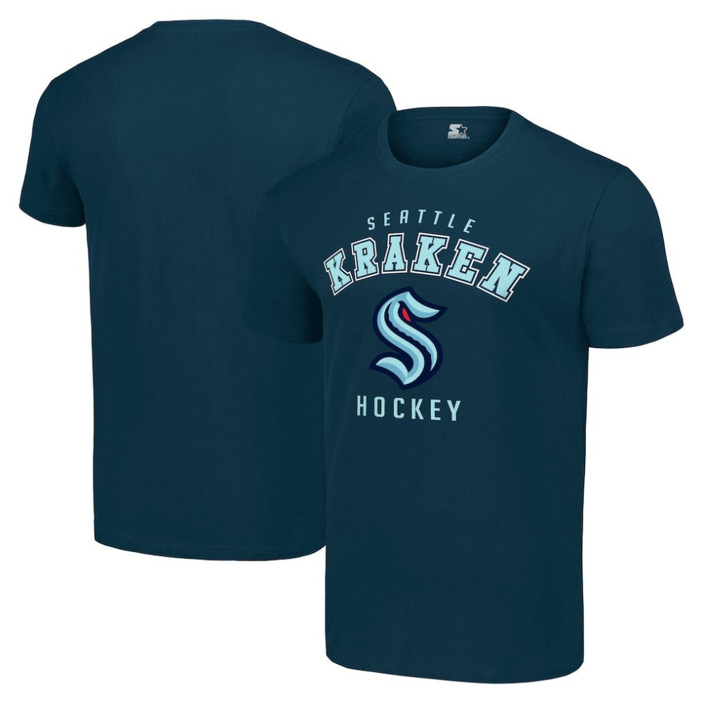 NHL Seattle Kraken Starter Logo T-Shirt