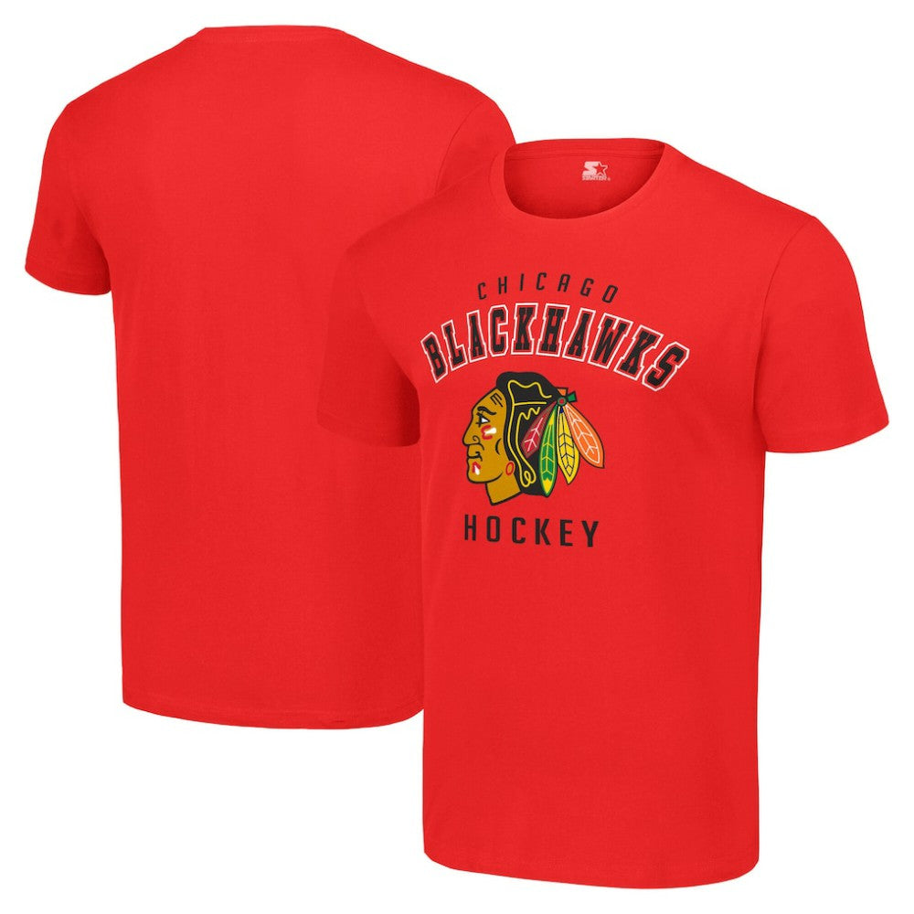NHL Chicago Blackhawks Starter Logo T-Shirt