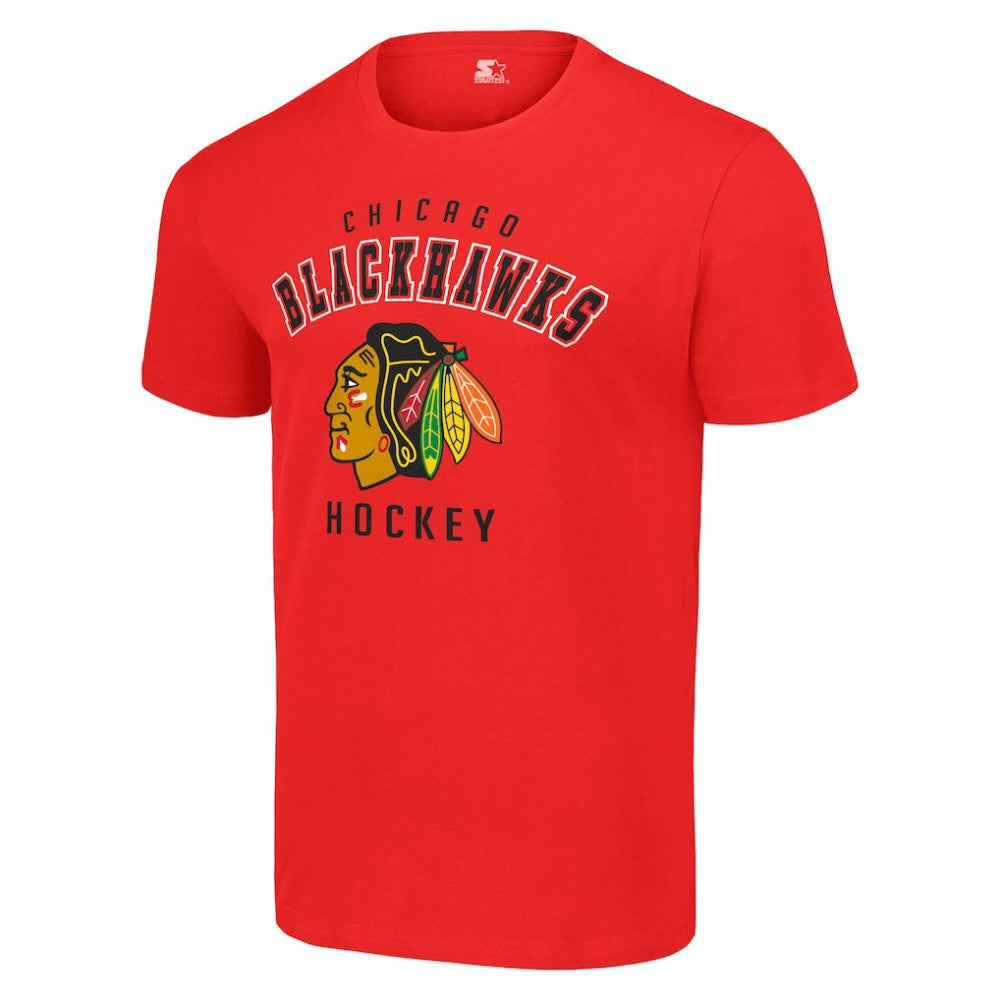 NHL Chicago Blackhawks Starter Logo T-Shirt