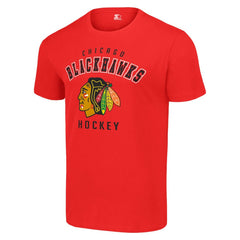 NHL Chicago Blackhawks Starter Logo T-Shirt