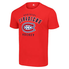 NHL Montreal Canadiens Starter Logo T-Shirt