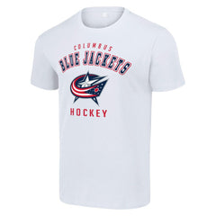 NHL Columbus Blue Jackets Starter Logo T-Shirt