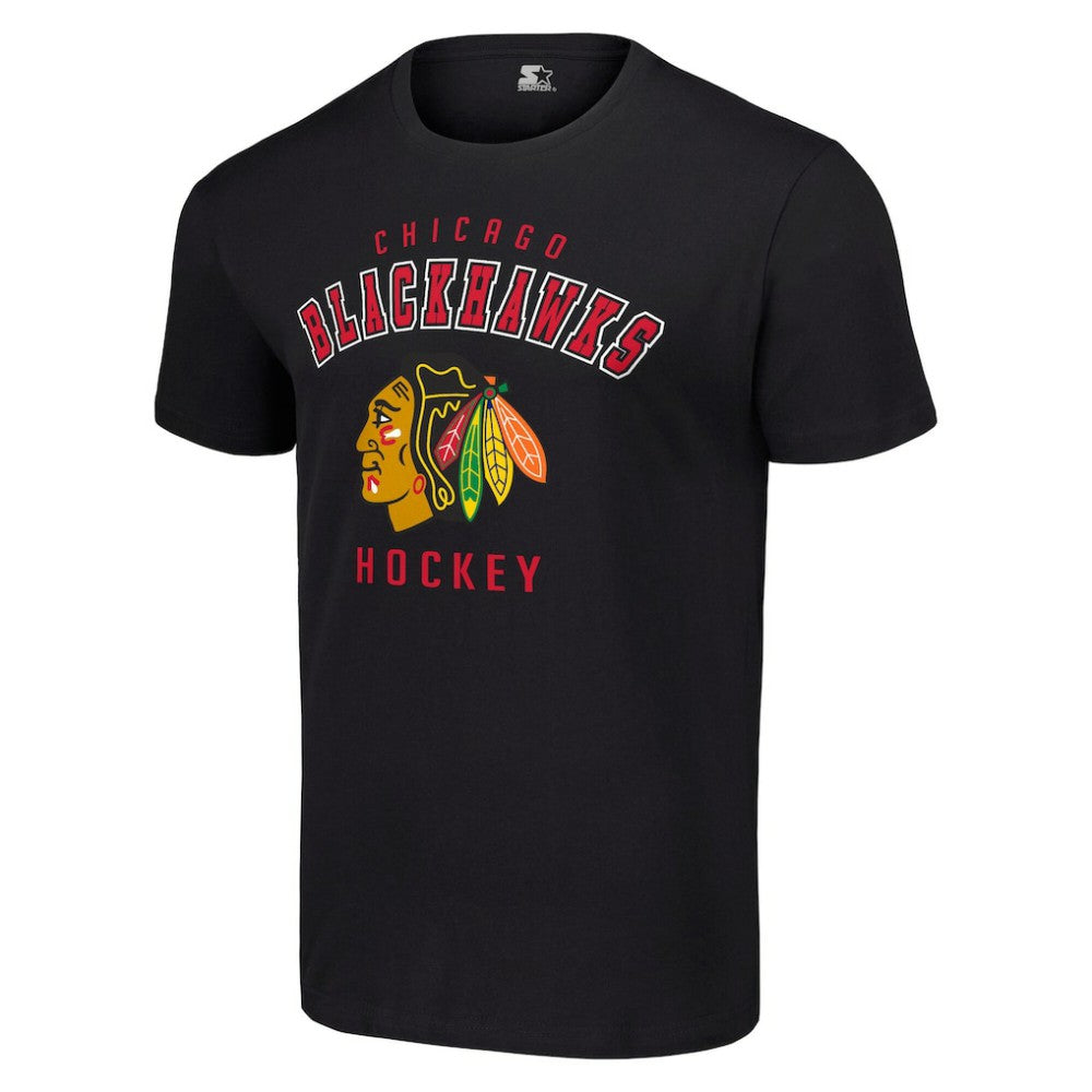 NHL Chicago Blackhawks Starter Logo T-Shirt