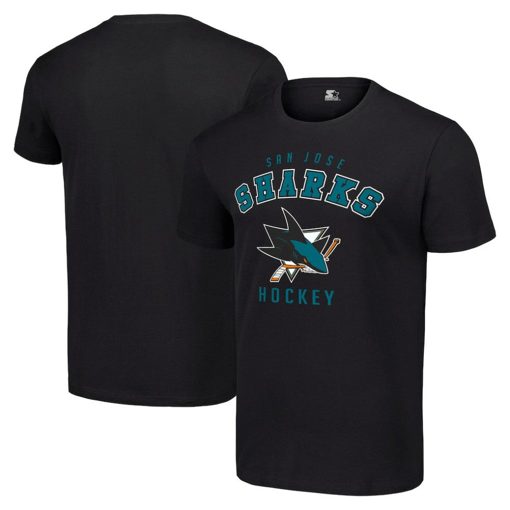 NHL San Jose Sharks Starter Logo T-Shirt