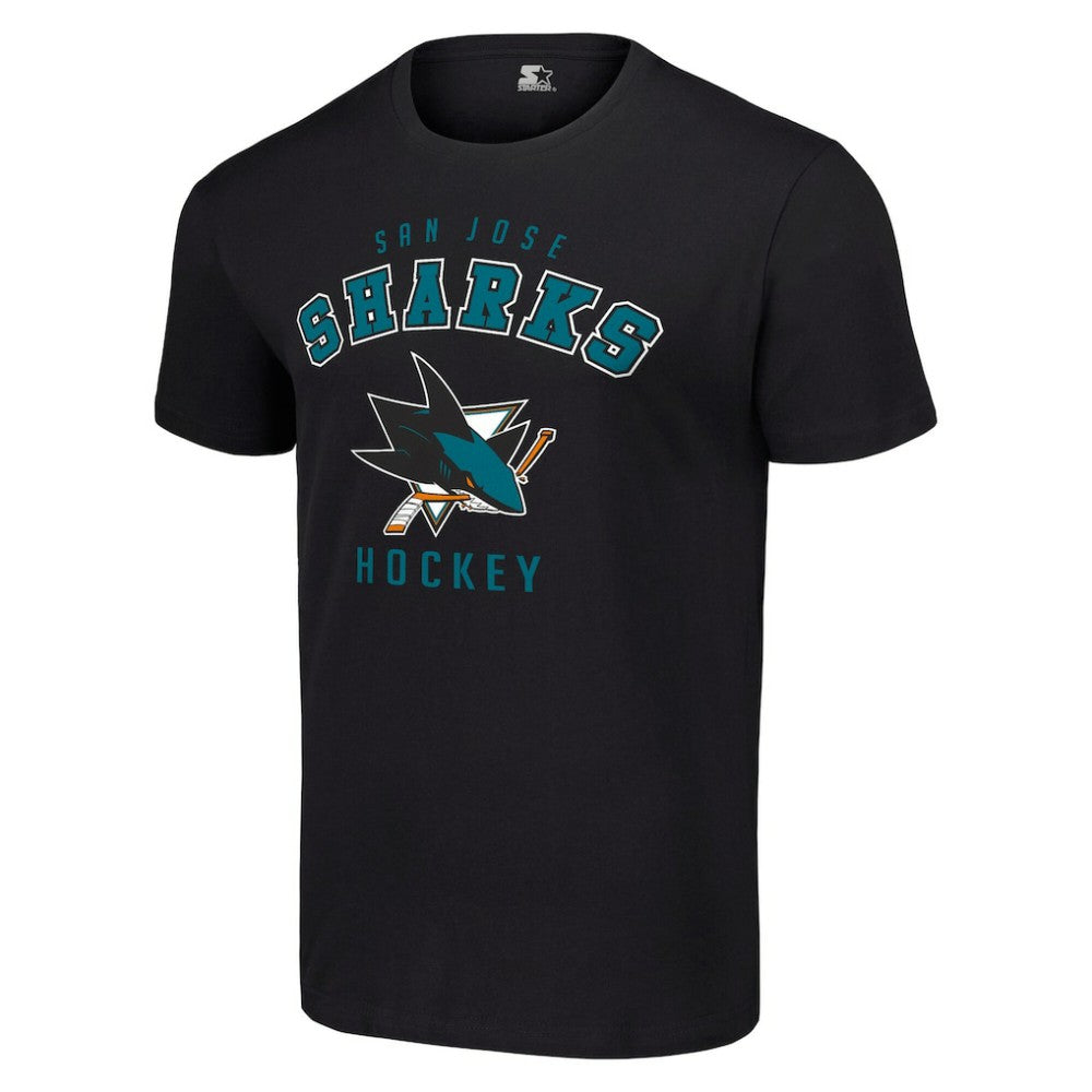 NHL San Jose Sharks Starter Logo T-Shirt