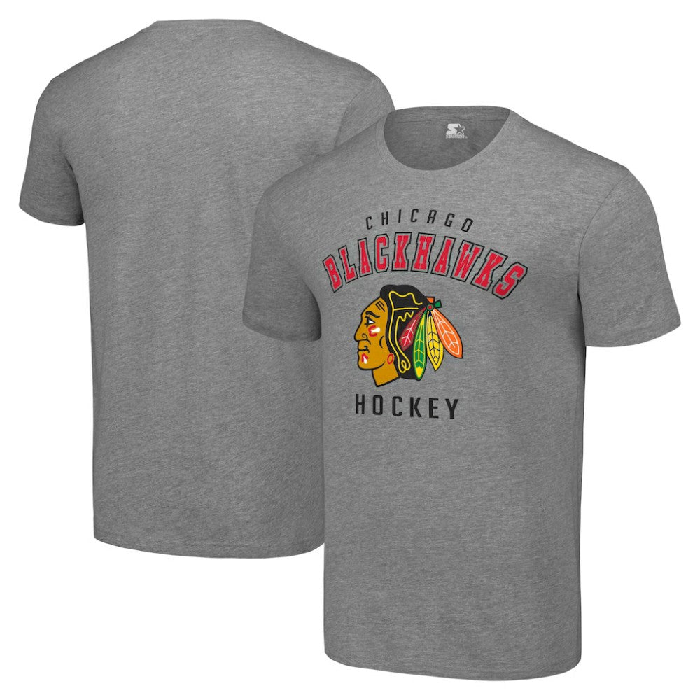 NHL Chicago Blackhawks Starter Logo T-Shirt