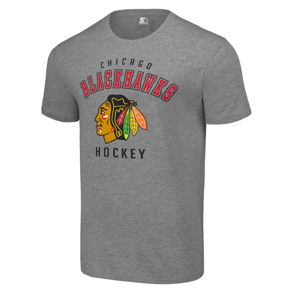 NHL Chicago Blackhawks Starter Logo T-Shirt
