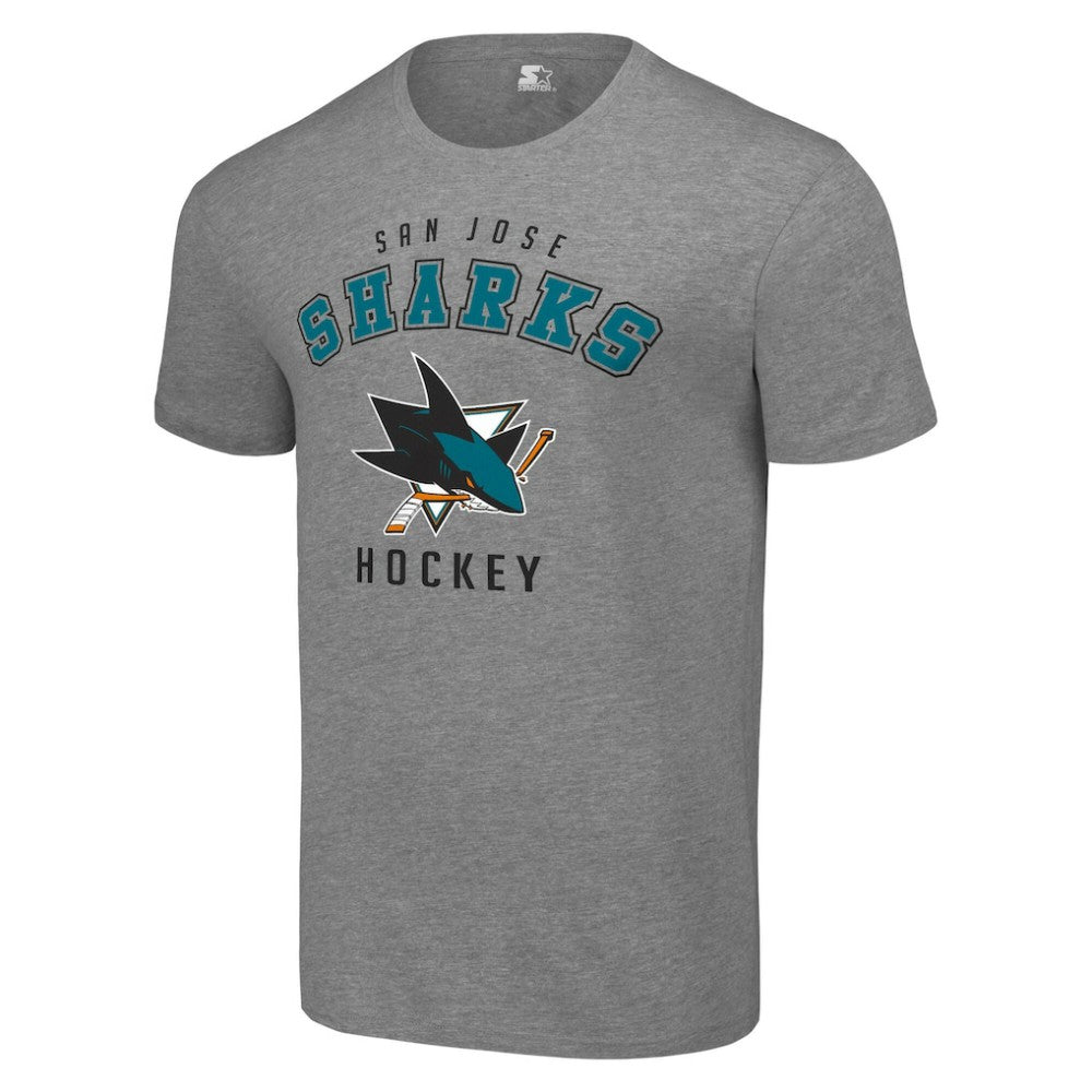 NHL San Jose Sharks Starter Logo T-Shirt