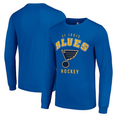 NHL St. Louis Blues Starter Logo Long Sleeve T-Shirt