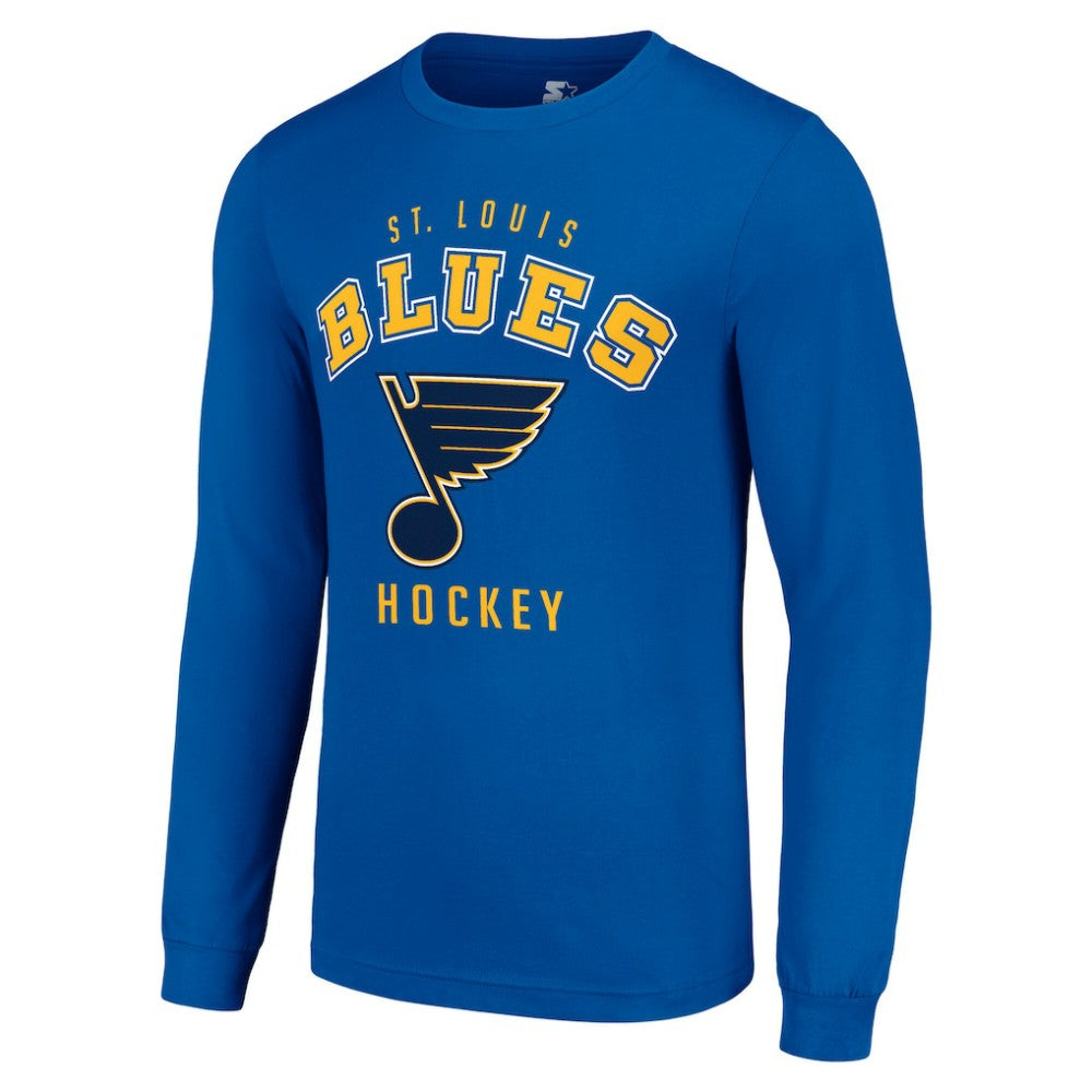 NHL St. Louis Blues Starter Logo Long Sleeve T-Shirt