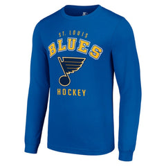 NHL St. Louis Blues Starter Logo Long Sleeve T-Shirt