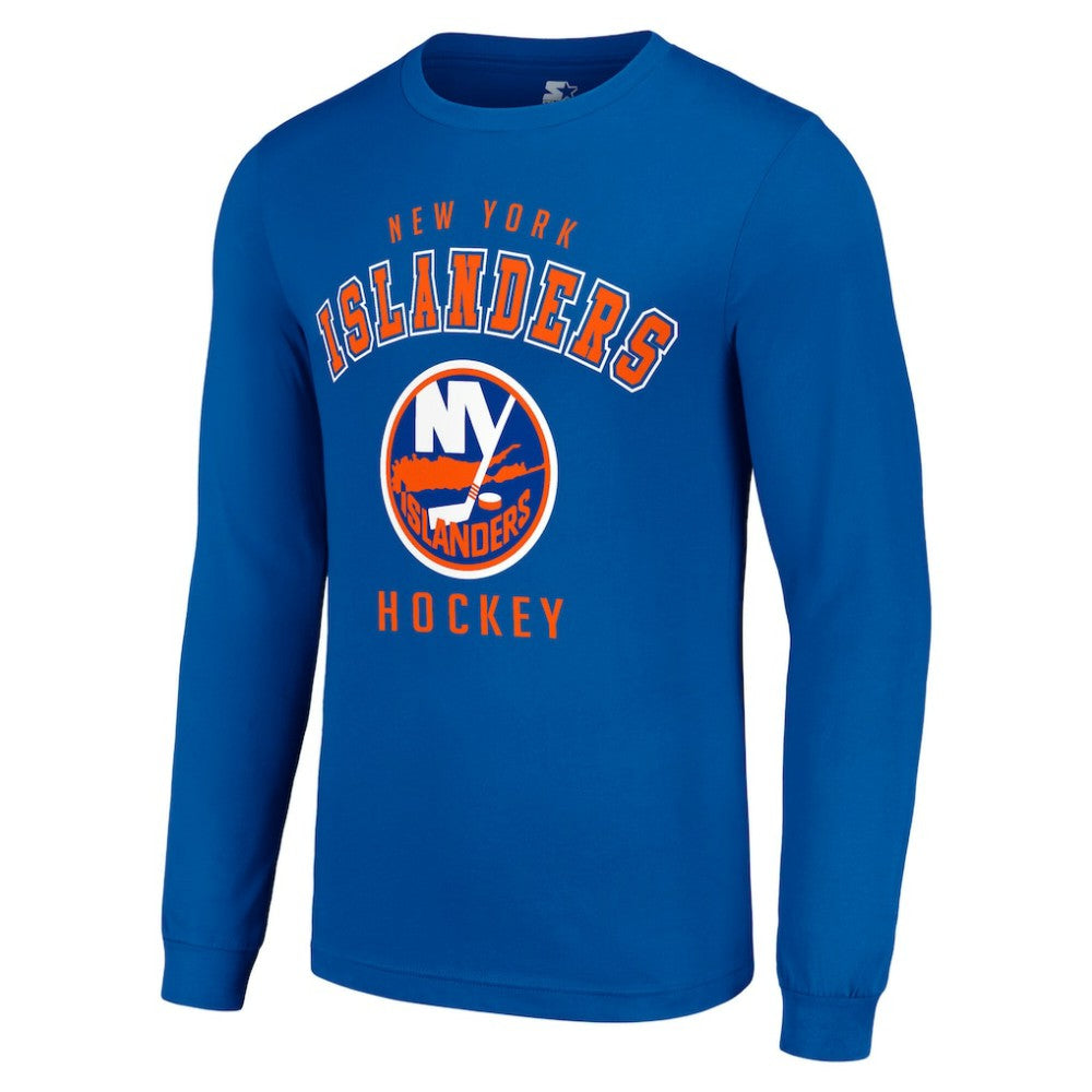 NHL New York Islanders Starter Logo Long Sleeve T-Shirt