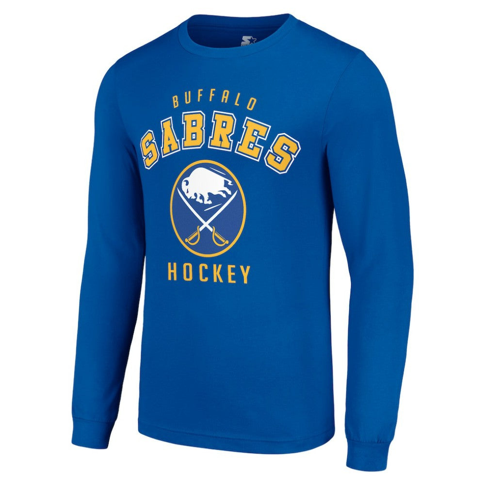 NHL Buffalo Sabres Starter Logo Long Sleeve T-Shirt