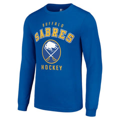 NHL Buffalo Sabres Starter Logo Long Sleeve T-Shirt