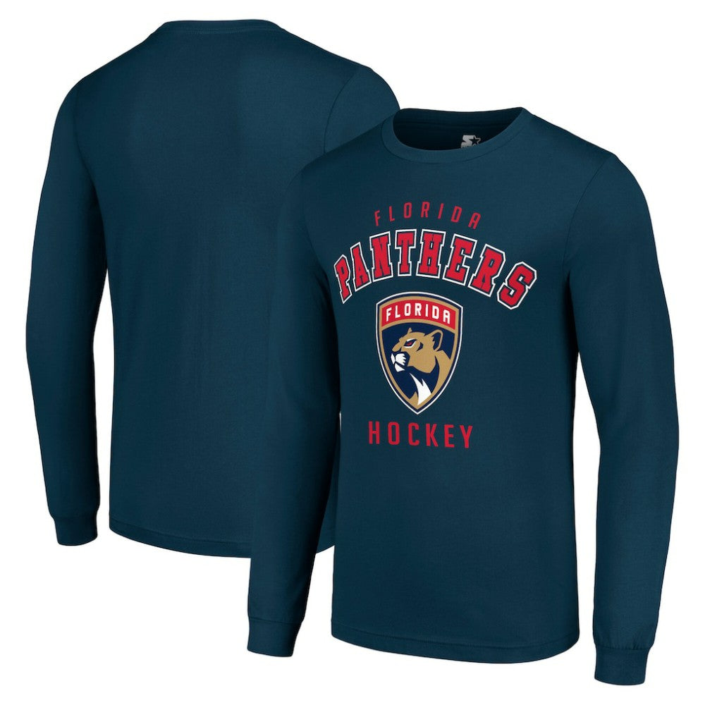 NHL Florida Panthers Starter Logo Long Sleeve T-Shirt