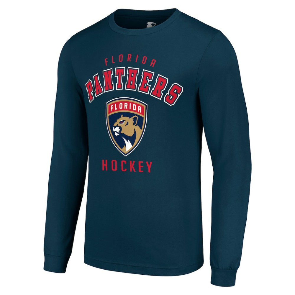 NHL Florida Panthers Starter Logo Long Sleeve T-Shirt