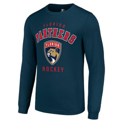 NHL Florida Panthers Starter Logo Long Sleeve T-Shirt