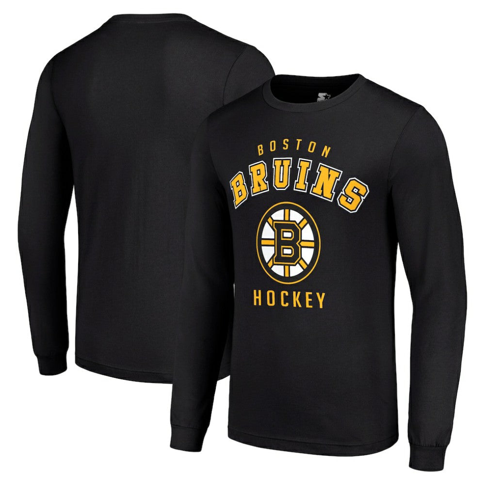NHL Boston Bruins Starter Logo Long Sleeve T-Shirt
