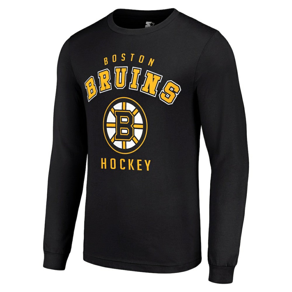 NHL Boston Bruins Starter Logo Long Sleeve T-Shirt