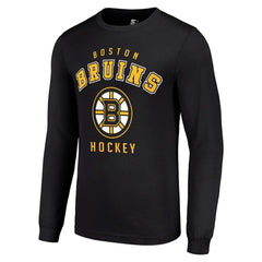 NHL Boston Bruins Starter Logo Long Sleeve T-Shirt
