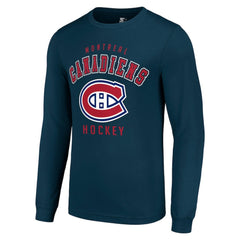 NHL Montreal Canadiens Starter Logo Long Sleeve T-Shirt