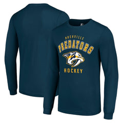 NHL Nashville Predators Starter Logo Long Sleeve T-Shirt