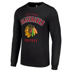 NHL Chicago Blackhawks Starter Logo Long Sleeve T-Shirt