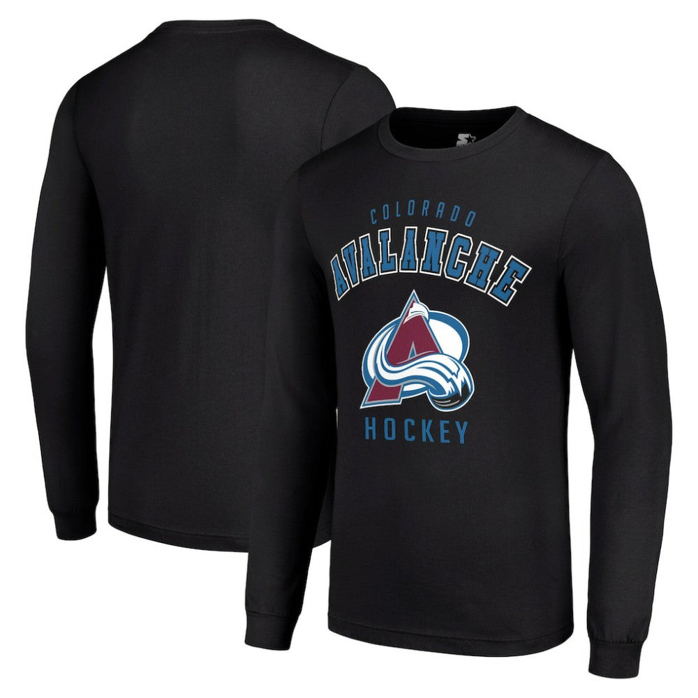 NHL Colorado Avalanche Starter Logo Long Sleeve T-Shirt