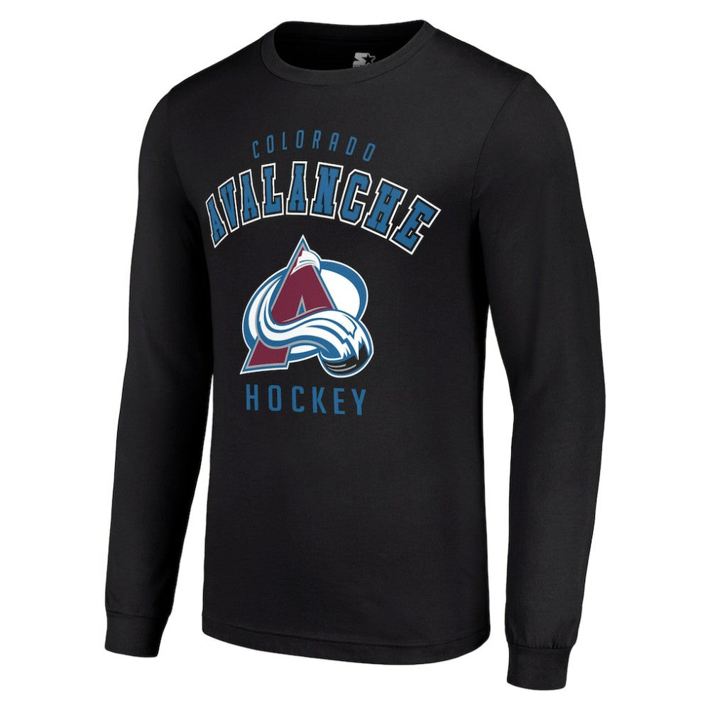 NHL Colorado Avalanche Starter Logo Long Sleeve T-Shirt