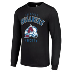NHL Colorado Avalanche Starter Logo Long Sleeve T-Shirt