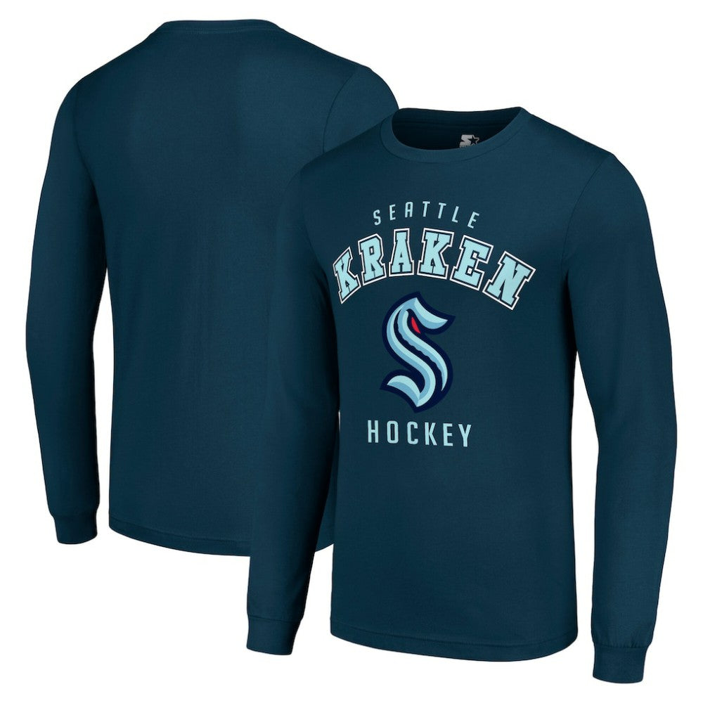 NHL Seattle Kraken Starter Logo Long Sleeve T-Shirt